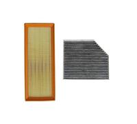 Vexilon 4 Pcs Cabin Filter Air Oil, for, A4 B8 2007-2016/ A5 8T 8F 2009-2017/ Q5 8R 2008-2019 Model Car Cabin Air Filter Replacement(2 Pcs Filter A Set)