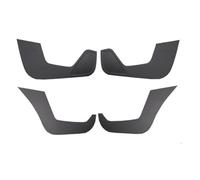 Vexilon 4 PCS, for Mitsubishi, Outlander 2023 Car Door Anti Kick Pad Leather Side Edge Film Protector Sticker Accessories Car Door Kick Pad(Black)