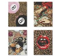 Vexilon 4 Themes Diamond Art Kits Adults, Y2k Diamond Art Kits with Tools, Y2k Room Decor for Girls Bedroom, Bathroom, Living Room, Bar, Cafe