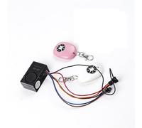 Vexilon 48V E-Bike Scooter Anti-theft Alarm Remote Brushless Speed Controller LCD Display Throttle Twist Grip Handlebar Electric Scooter Display Screen(Anti-theft Alarm)