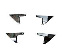 Vexilon 4pc Interior Door Handle Cover Trim, for Toyota, for RAV4, Rav 4 Xa50 2019 2020 Metal Garnish Car Door Trim Sticker(HS)