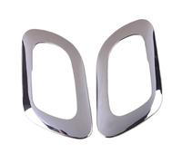 Vexilon 4pcs ABS Silver Interior Door Handle Bowl Cover Frame Trim, for Peugeot, 3008 2009 2010 2011 2012 2013 2014 2015 Car Door Trim Sticker
