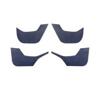Vexilon 4Pcs Car Door Anti Kick Protection Pad Panel, for Tesla, Model 3, Model Y 2017-2023 Suede Auto Doors Anti-Dirty Trim Car Door Kick Pad(Blue For Model Y No Logo)