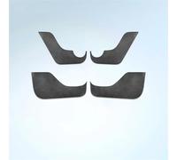 Vexilon 4Pcs Car Interior Door Anti Kick Pad Cover Anti-dirty Protective Panel Sticker, for, for Smart, #1 2022 2023 Car Door Kick Pad(BLACK_ALCANTARA SUEDE)