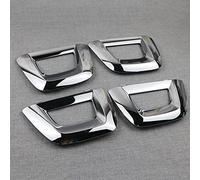 Vexilon 4Pcs Chome Front Bumper Lower Guard Cover Trim Ornamental, for Mercedes-Benz, C253 GLC200 GLC260 GLC300 Air Vent Trim