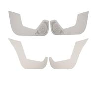 Vexilon 4PCS, for Mitsubishi, Outlander 2023 Car Door Anti Kick Pad Leather Car Door Side Edge Film Protector Car Sticker Accessories Car Door Kick Pad(Beige)