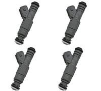 Vexilon 4pcs Fuel Injector, for BMW, M60 M62 540i 740i 840Ci 4.4L 4.0L V8 1993-1998 0280155823 13641747406 13641707843 Fuel Injector