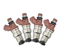 Vexilon 4PCS Fuel Injector Nozzles, for Lexus, 1995-2005 Camry Europe Japan 2.5L 3.0L 1996-2001 23250-11070 2325011070 23209-11070 Fuel Injector