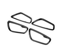 Vexilon 4Pcs Inner Door Handle Insert Carbon Fiber Trim Cover Frame Molding Car Sticker Decoration, for Civic, 2016 2017 Styling Car Door Trim Sticker