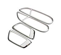 Vexilon 4pcs/set Car Accessories Interior Inner Door Handle Bowl Cover Trim Sticker, for Ford, for Fiesta, MK7 2009-2020, for Ecosport, 2012-2020 Car Door Trim Sticker