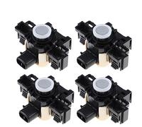 Vexilon 4PCS Silver Color PDC Parking Sensor, for Toyota, for Lexus, IS350 IS250 GS350 ES350 ES250 89341-33200 8934133200 Parking Sensor