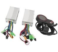 Vexilon 500W Brushless Controller Kit, Electric Scooter LCD Display Dual Drive Upgrade Control Mobility Scooter Part