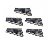 Vexilon 5pcs Cabin Air Filter, for, A4 B8 Q5 8R A5 8T 8F S5 External Conditioning 8KD819439 8KD819441 Cabin Air Filter