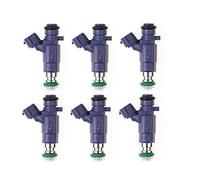 Vexilon 6 Pcs Fuel Injector, for Nissan, for Infinity 2.0 3.0 3.5 V6 Fuel Nozzle Auto Accessorie 16600 5L700 166005L700 FBJC100 Fuel Injector Nozzle