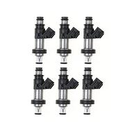 Vexilon 6 Pcs Fuel Injector Odyssey Pilot MDX3.5L, for Acura, CL TL 3.2L 2001-2004 V6 Car Accessories 842 12279 84212279 06164P8EA00 Fuel Injector Nozzle
