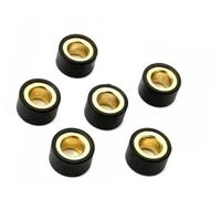 Vexilon 6 Piece Variator Roller Weights 9g 13g 14g 20x12mm, for Cygnus R Majesty X-City X-Max Versity BWS YW 125cc 52S-E7632-00 Skateboard Transmission Roller(BLACK 20x12mm 13g)