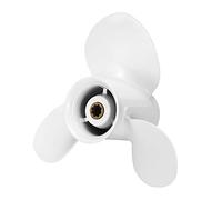 Vexilon 63V-45943-00-EL Marine Boat Outboard Propeller 9 1/4 X 11 Aluminum Alloy, for Yamaha, for Mariner .9-15HP Outboards Accessory 3 Blade Three Blade Boat Propeller