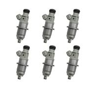Vexilon 6PCS/LOT Fuel Injector, for Mitsubishi, Pajero Canvas Top V60 V70 3.5GDI 2001-2006 E7T05074 DIM1070G Fuel Injector Nozzle