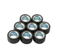 Vexilon 8 Piece Variator Roller Weights 12g 20x12mm, for YP250 Majesty 250 X-City 250 X-Max 250cc 4T Performance Upgrade Skateboard Transmission Roller