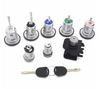 Vexilon 8PCS Complete Full Lock Set, for Ford, Transit MK6 2000-2006 Car Door Lock