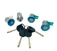 Vexilon 8pcs/Set Car Rear Door Boot Ignition Lock Keys, for Ford, for Falcon, EA EB ED EF EL Car Door Lock