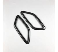 Vexilon ABS 2Pcs Dashboard Air Conditioning Outlet Frame Decoration Cover Trim, for Mercedes-Benz GLA X156 CLA C117 A W176 2013-2017 Air Vent Trim