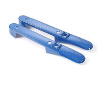 Vexilon ABS Car Interior Door Handle Decoration Cover Trim Stickers, for Jeep, Wrangler JK 2007 2008 2009 2010 Accessories Styling Car Door Trim Sticker(Blue 2 door)