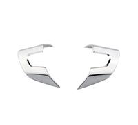 Vexilon ABS Chrome Car Steering Wheel Cover Decoration Sticker Trim, for VW, for Golf, 6 MK6, for Jetta, MK5, for POLO, for Bora, Accessories Car Sticker(2Pcs)