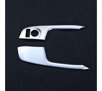 Vexilon ABS Left Hand Drive Interior Front Door Armrest Handle Panel Decoration Trim Car, for Nissan, for Qashqai, 2018 2019 Car Door Trim Sticker