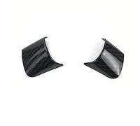 Vexilon Accessories Car Styling Steering Wheel Trim Cover Sticker Decoration, For Ford, For Focus 3 MK3 2012-2014, For KUGA 2013-2015 Car Sticker(Trim 2pcs Carbon)