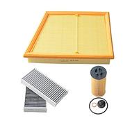 Vexilon Air Cabin Oil Sets Filters, for BMW, for MINI, Clubman Cooper S JCW Countryman X1 X2 F39 F48 F49 13717619267 64319321875 11428570590 Car Cabin Air Filter Replacement