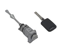 Vexilon AL213 FRONT LEFT DRIVER SIDE DOOR LOCK BARREL WITH 1 KEY, for, Q7 Car Ignition Switch Replacement