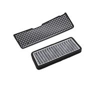 Vexilon Auto Air Filter Car Flow Vent Cover, for Tesla, Model 3 2021 Interior Accessories Conditioning Inlet Protective Covers Car Cabin Air Filter Replacement(A Set)