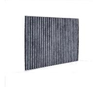 Vexilon Auto Car Engine Carbon Fiber Air Conditioning Filter, for NISSAN, for Qashqai, 2014, for X-TRAIL, 2014-2016 Correga Cabin Car Cabin Air Filter Replacement(1 pcs Filter)