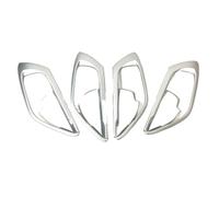 Vexilon Auto Inner Door Handle Wrist Bowl Covers Trim Car Interior Sticker, for Mazda, CX-5 CX5 2017 2018 2019 Car Door Trim Sticker(4pcs Silver)
