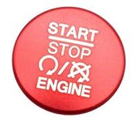 Vexilon Auto Interior Car Styling Button Start Stop Engine Ring Covers Case, for Jeep, Commander Wrangler Grand Cherokee Engine Start Stop Button Ring