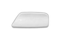 Vexilon Auto Part Front Bumper Headlight Cleaner Spray Jet Cap, for Subaru, for Forester, 2009 2010 2011 2012 Headlamp Washer Nozzle Cover Trim Headlight Washer Jet Nozzle Cover(BLACK Silver LH)