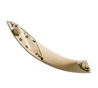Vexilon Black Beige Carbon Fiber Front Rear Left/Right Car Interior Inner Door Pull Handle Cover, for BMW, for F30 F80 F31 F32 F33 F35 F36 F82 Car Interior Door Handle(Front-Right-Beige)