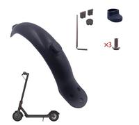 Vexilon Black Fenders Scooter Wings Rear Mud Guard Support Protection Plastic Parts Screws Rubber Stopper, for Xiaomi, Mijia M365 Pro Electric Scooter Mudguard(Violet)