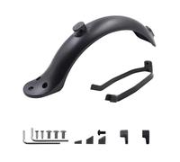 Vexilon Black Fenders Scooter Wings Rear Mud Guard Support Protection Plastic Parts Screws Rubber Stopper, for Xiaomi, Mijia M365 Pro Electric Scooter Mudguard(Black)