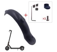 Vexilon Black Fenders Scooter Wings Rear Mud Guard Support Protection Plastic Parts Screws Rubber Stopper, for Xiaomi, Mijia M365 Pro Electric Scooter Mudguard(Violet)