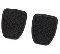 Vexilon Brake Clutch Foot Pedal Pad Cover Rubber 2pcs, for Subaru, forester, IMPREZA Legacy Outback WRX Car Pedal Cover