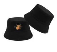 Vexilon Bucket Hat, Reversible Mens Bucket Hat with Its My Birthday, Polyester Bucket Hats Men for Father, Son, Elder Brother, Classmate, Friend (Black 2)