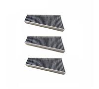 Vexilon Cabin Air Filter, for, A4 B8 Q5 8R A5 8T 8F S5 External Conditioning Core Alone Grid Oem 8KD819439 8KD819441 Cabin Air Filter(Orange)