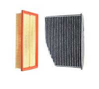 Vexilon Cabin Air Filter Set Car Accessories, for Volkswagen, for Sharan, for Tiguan, for Touran,CC, for EOS, for Golf 5 6, for Caddy, for Jetta, 3 4 Model 2004-2008 2009-2016 Cabin Air Filter