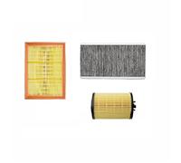 Vexilon Cabin Filter Air Oil, for Mercedes-Benz, A-Class W169 2004-2012 A150-A200 B-CLASS W245 B150-B200 Model Car Cabin Air Filter Replacement(3 Pcs Filter Set)