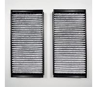 Vexilon Cabin Filter, for BMW, E70-X5 X5M E71-X6 X6M F15-X5 35i 2013- OEM 64316945586 FT184C Car Cabin Air Filter Replacement