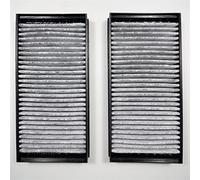 Vexilon Cabin Filter, for BMW, E70-X5 X5M E71-X6 X6M F15-X5 35i 2013- OEM 64316945586 ST184c Car Cabin Air Filter Replacement