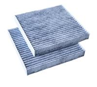 Vexilon Cabin Filters, for BMW, F25-X3 20 IX 28 35 2011 Outer Loop/Pair 3 X3 20i 28i 35i 30d OEM 64319237158 FT212C Car Cabin Air Filter Replacement