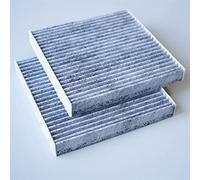 Vexilon Cabin Filters, for BMW, F25-X3 20 IX 28 35 2011 Outer Loop/Pair X3 F25 20i 28i 35i 30d OEM 64319237158 ST212C Car Cabin Air Filter Replacement